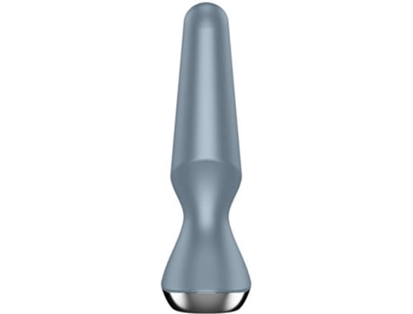 Satisfyer Plug Ilicious 2 Plug con Vibración Gris 1ud