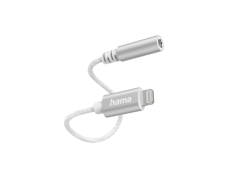 Cable Lightning HAMA Blanco