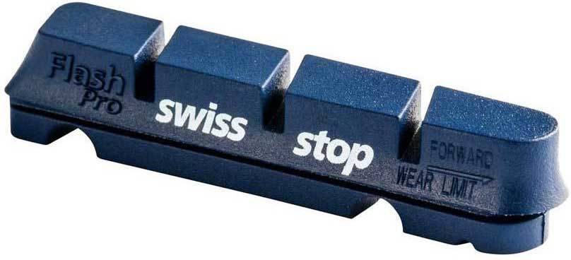 Swissstop Flash Pro pastillas de freno para bicicleta 4 unidades kit rim pad