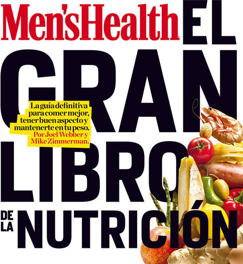 Libro Gran Libro De La Nutrición de Mens Heath (Español)