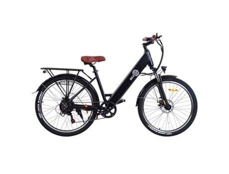 Bicicleta Eléctrica Bezior M3 48V 500W Motor 32Km/H Max Speed 10.4Ah Battery 60Km Max Range 26*2.1'' Cst Tires Shimano 7 Speed