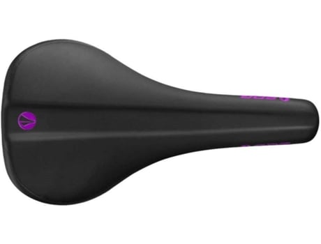 Sillín SDG COMPONENTS Bel Air V3 Lux-Alloy Matte Black Rails - Base Purple