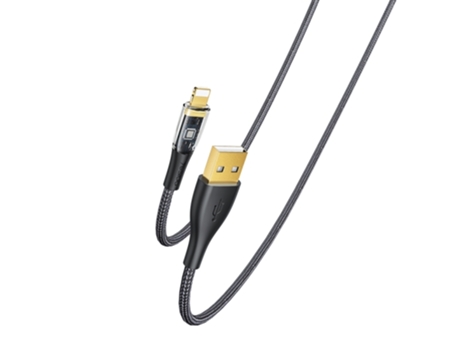 Cable Yesido Datos Carga Usb Pines Transparente