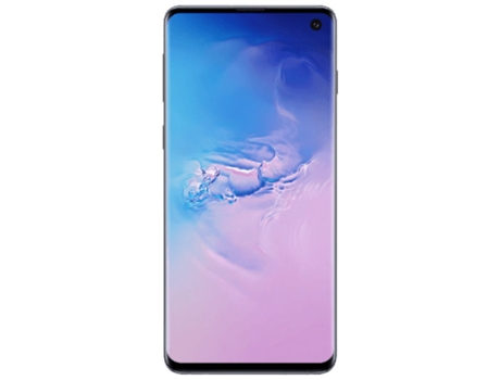 Smartphone SAMSUNG Galaxy S10 (Reacondicionado Señales de Uso - 128 GB - Azul)