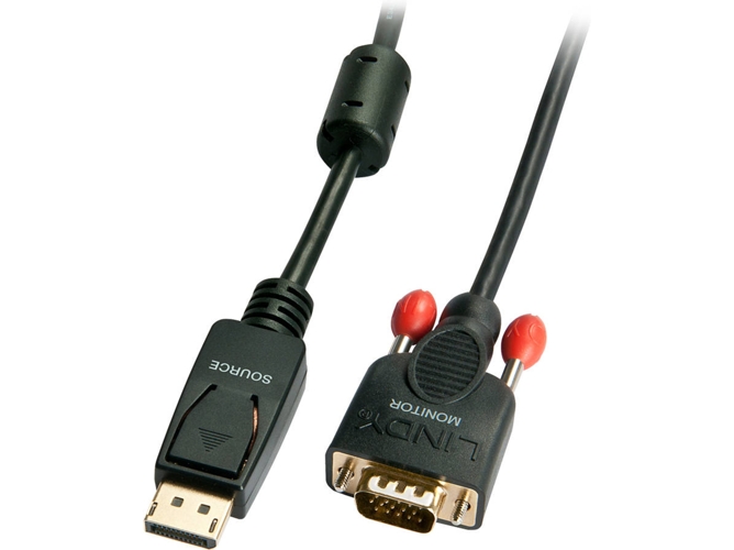 Cable de Datos LINDY (DisplayPort - Negro)