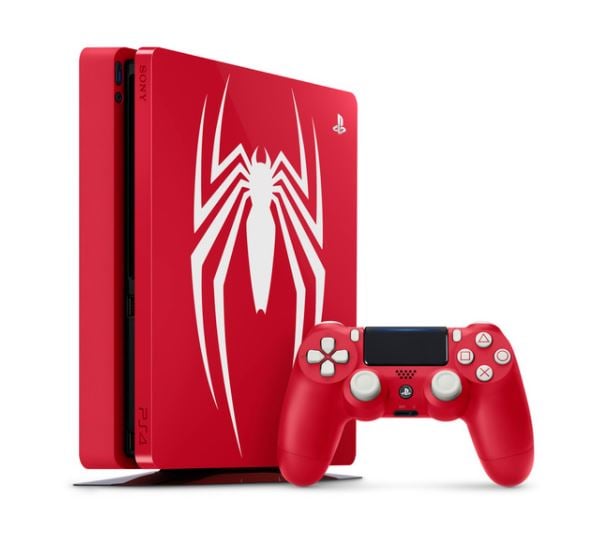 Consola PS4 Slim + Marvel's Spider-Man (1 TB)