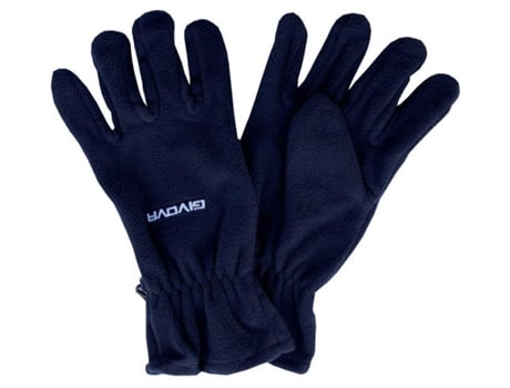 Guantes para Hombre GIVOVA Pile Azul para Fútbol (Tamaño Unico)