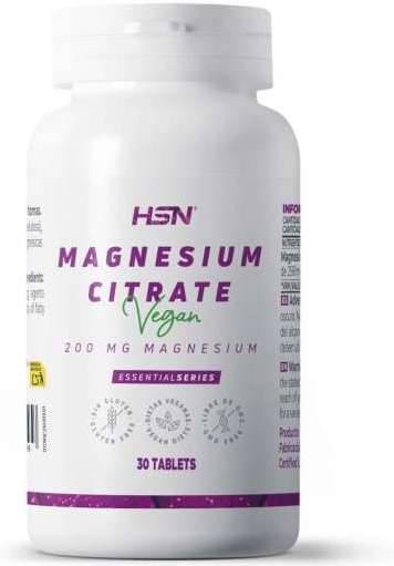 Complemento Alimentar HSN Citrato De Magnésio (30 tabletas)