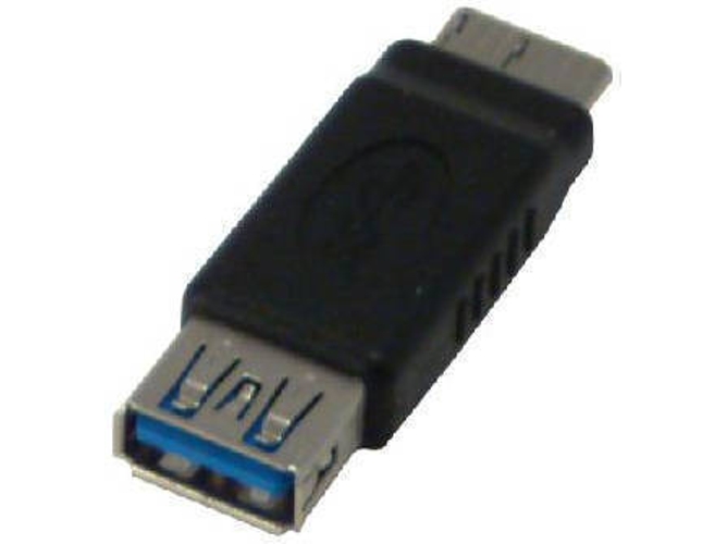 Adaptador MCL USB3-AF/AHBMO (USB 3.0 - Negro)