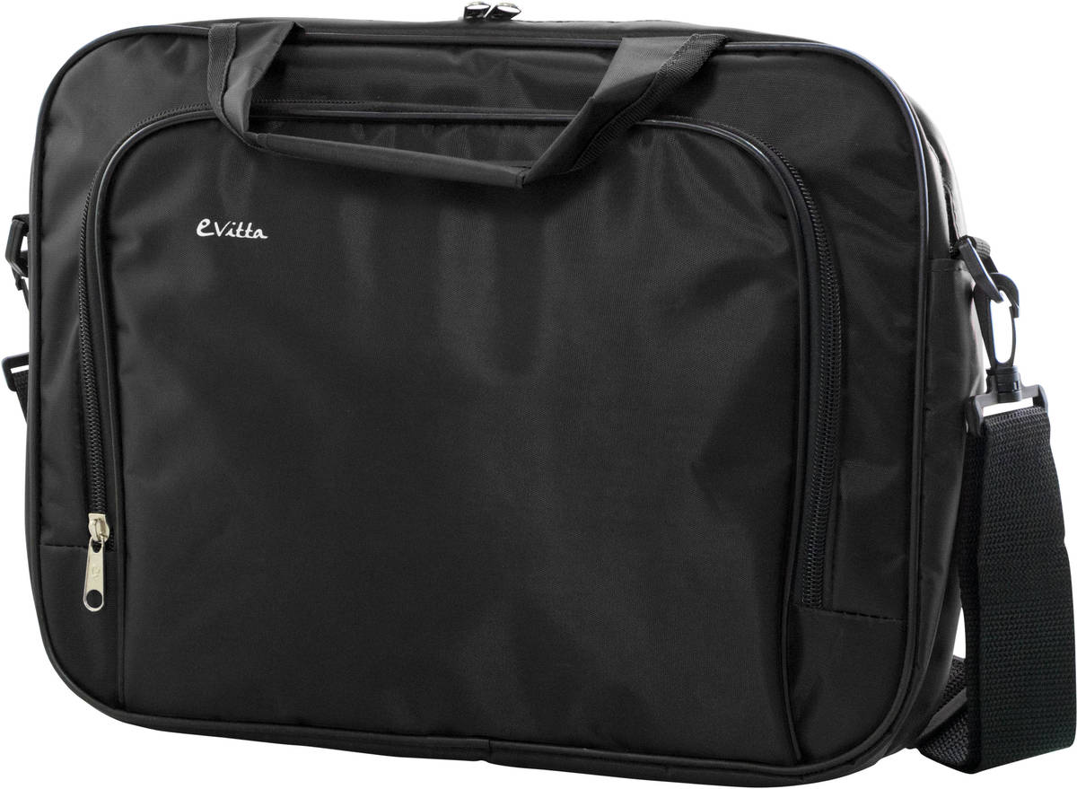 Maletín EVITTA Essentials (PC - 12.5'' - Negro)