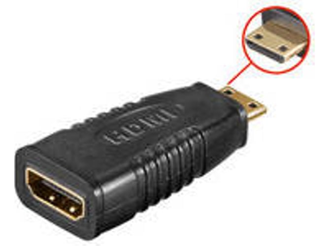 Cable HDMI MICROCONNECT (HDMI - Negro)