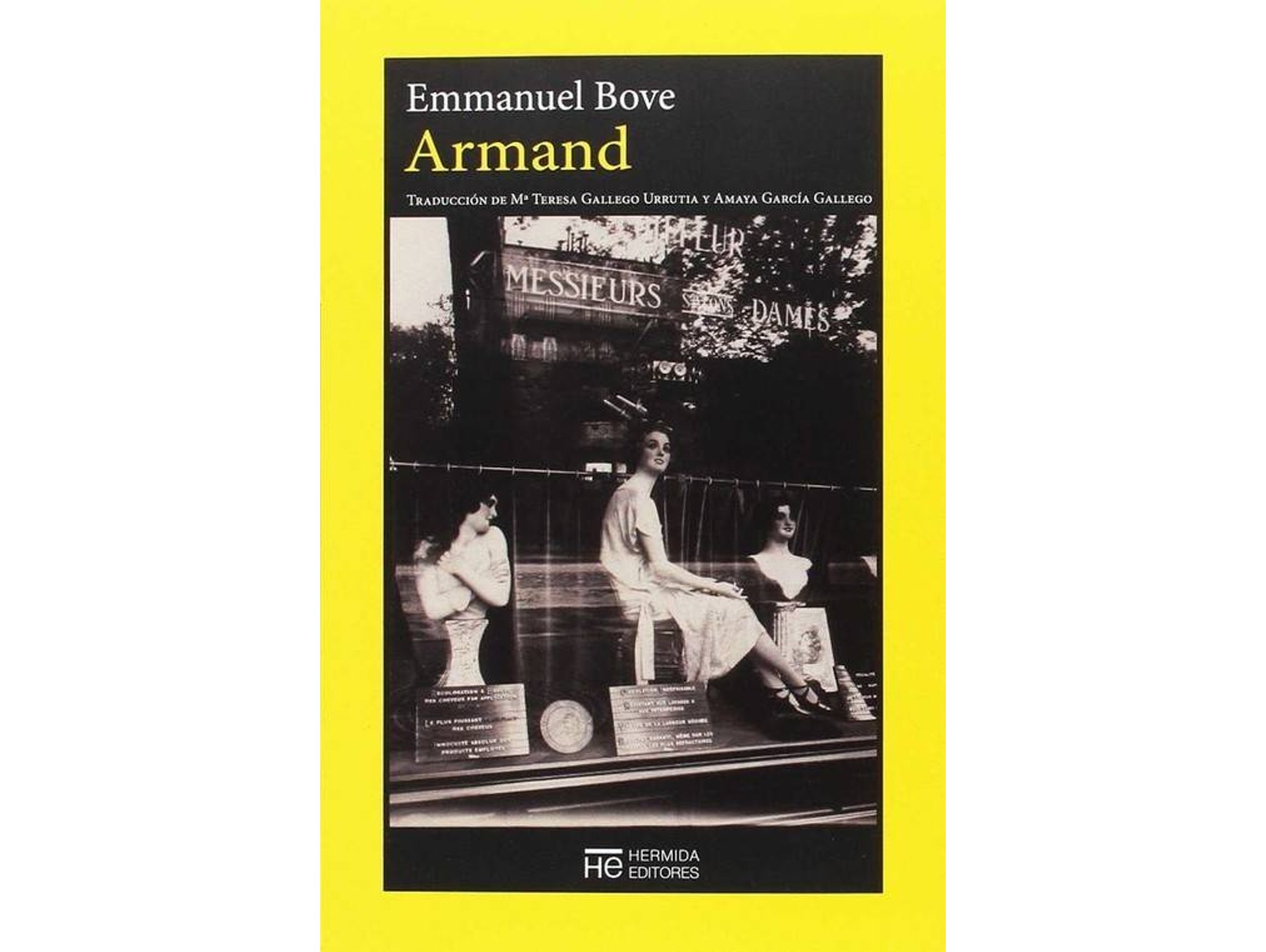 Libro Armand