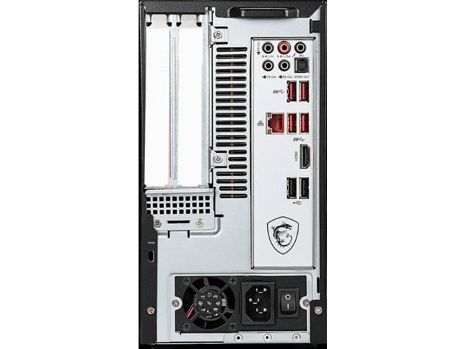 Desktop Gaming Msi Infinite S 9si 080eu Intel Core I7 9700 Nvidia Geforce Gtx 1660 Ti Ram 8 Gb 1 Tb Hdd 512 Gb Ssd Worten Es