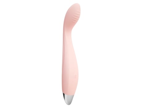 Vibrador del dedo del punto G, masajeador vaginal del estimulador del clítoris del pezón (rosa) VEANXIN