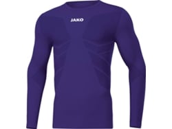 Camiseta de Niños para Fútbol JAKO Comfort Morado (XS)