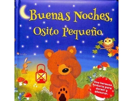 Libro Buenas Noches pequeño osito. mini para regalar. edic. ilustrado español de melanie joyce tapa dura