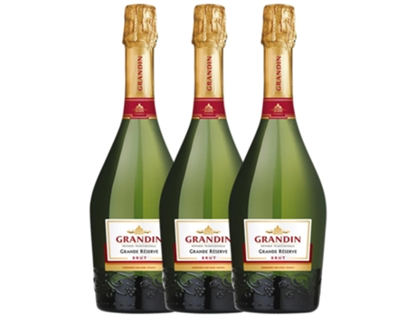 Espumante HENRI GRANDIN Henri Grandin Brut Crémant De Loire Gran Reserva (0.75 L - 3 unidades)