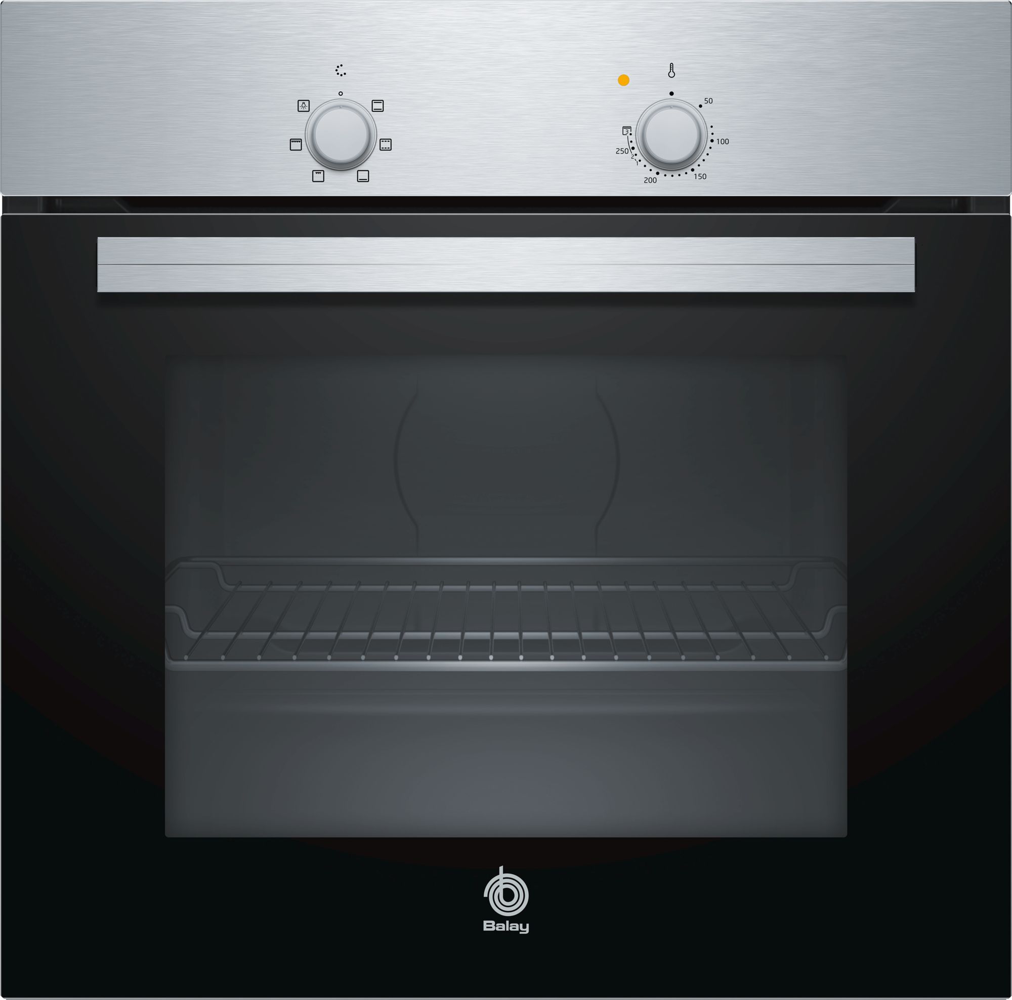 Horno BALAY 3HB1000X0 (71 L - 59.4 cm - Inox)