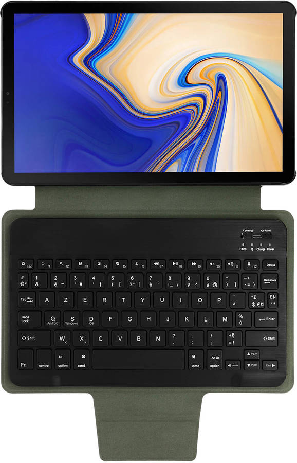 Funda Teclado Samsung Galaxy Tab A 10.5 GECKO T590 Negro