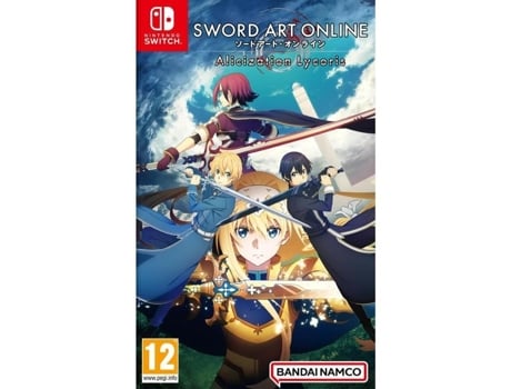 Switch de juego Sword Art Online Alicization Lycoris