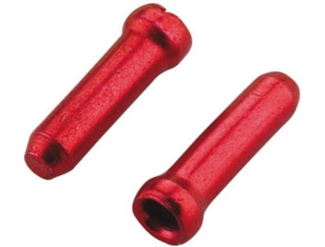 Cabble JAGWIRE Tips-Brake Or Shift-Red 500Pcs