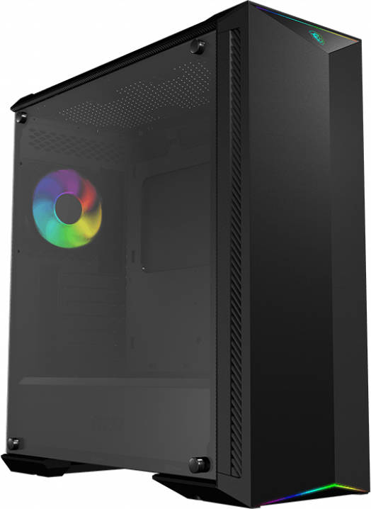 Caja PC MSI MPG-GUNGNIR-100 (ATX Mid Tower - Negro)