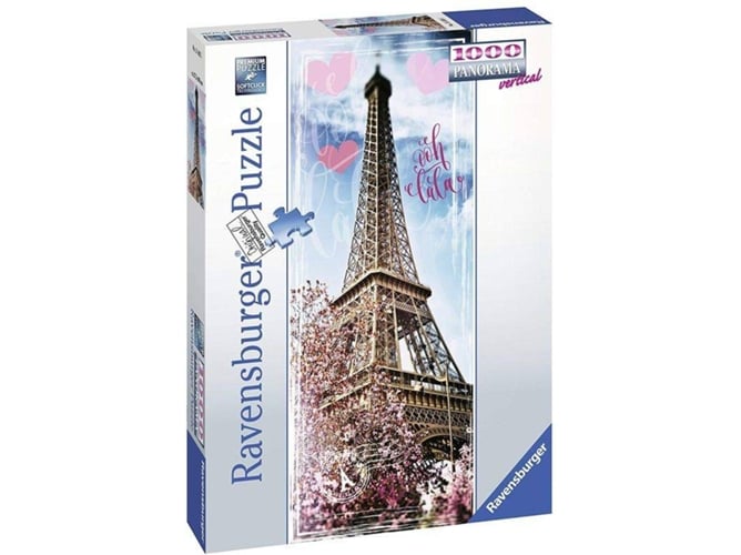 Puzzle RAVENSBURGUER Tour Eiffel (1000 Piezas)