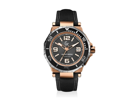 Reloj para Hombre GUESS (10.00 x 10.00 x 10.00 cm - Negro)