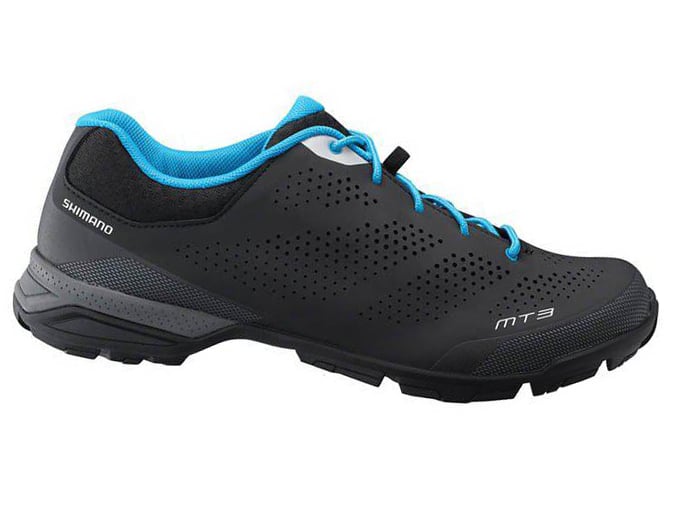 Shimano Bmt301l Piezas de bicicleta unisex adultos zapatillas para hombre mtb mt3 negro 46