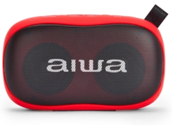 Altavoz Bluetooth AIWA Bs-110Rd (10 W)