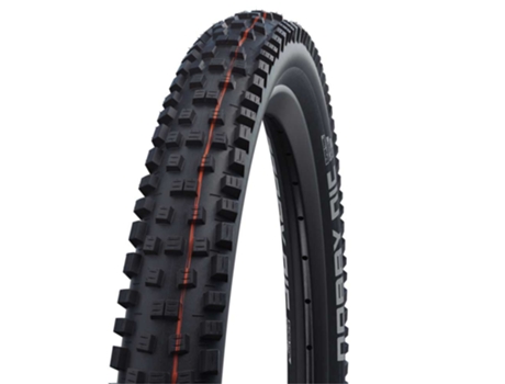 Pneu Mtb Nobby Nic Addix Soft Super Ground Tle 27.5´´ X 2.40 Prateado 27.5´´ X 2.40Schwalbe