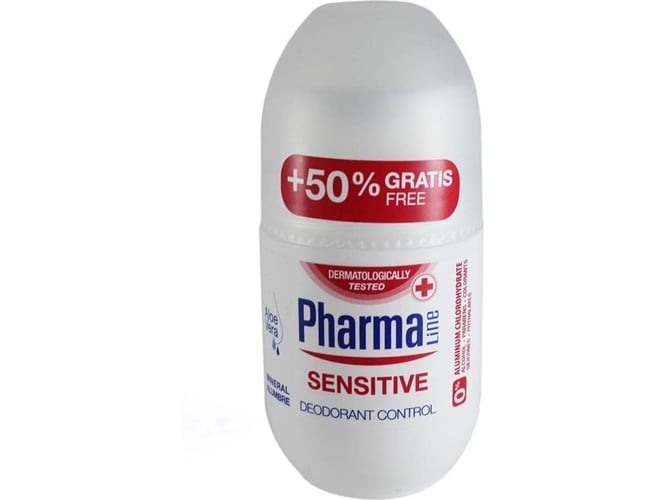 Desodorante PHARMALINE Sensitive Desodorante Roll-On (50 ml)