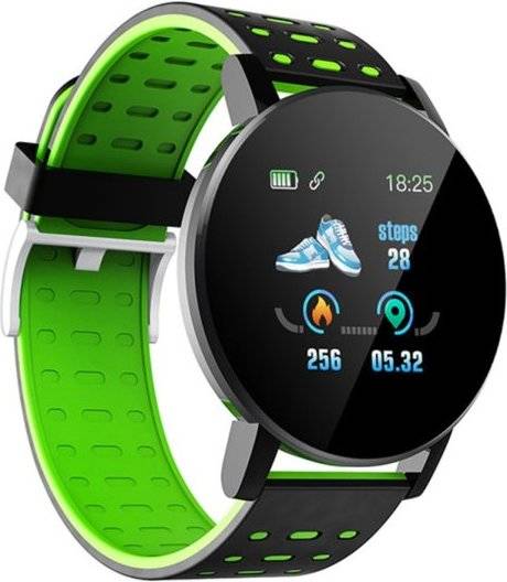 Smartwatch TECHNO-STORE 119 Plus Verde