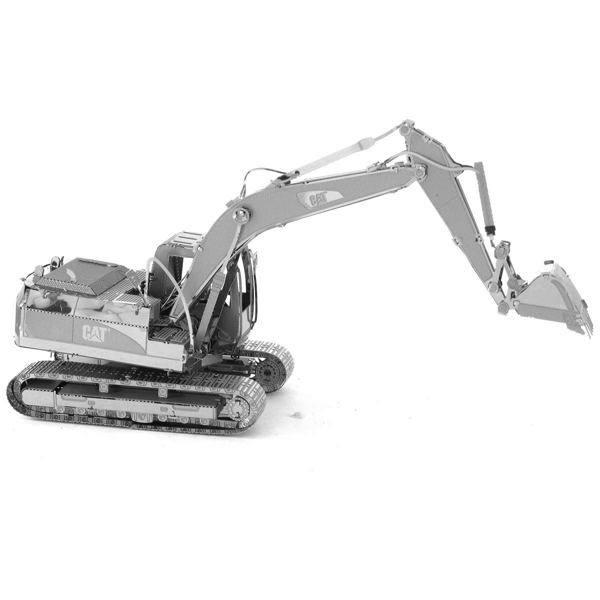 Excavadora CATERPILLAR One Metal Earth 3D