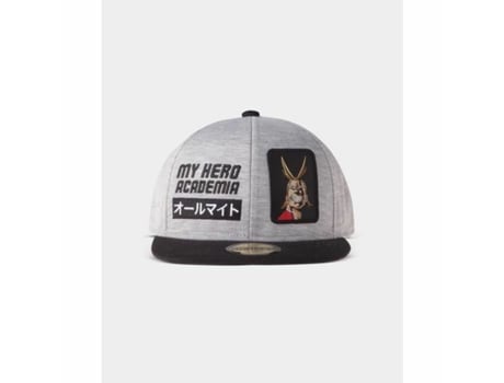 Gorra Difuzed My Hero Academia Gris