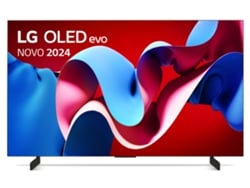 TV LG OLED42C44LA (OLED - 42'' - 107 cm - 4K Ultra HD - Smart TV)