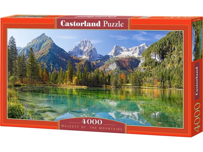 Puzzle Castorland Peaceful Reflections, Puzzle 3000 piezas