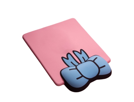 Alfombrilla de ratón con soporte para la muñeca alfombrilla de ratón ergonómica para aliviar el dolor base antideslizante para juegos de oficina en...