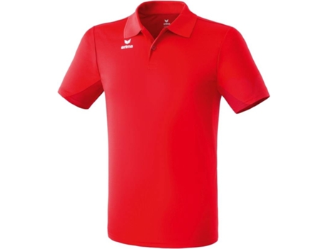 Polo para Hombre ERIMA Fonctionnel Rojo para Fútbol (XL)