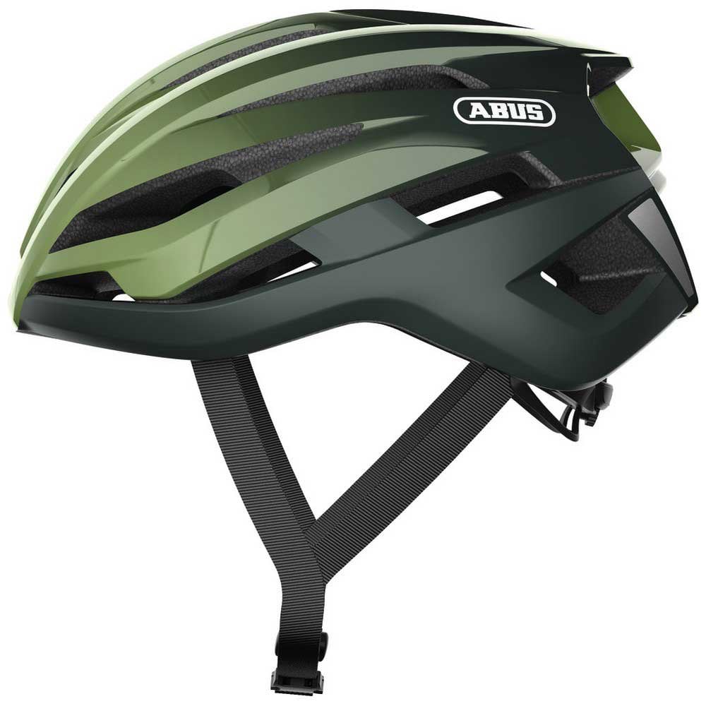 Abus Stormchaser Casco bicicleta ligero y para ciclismo deportivo profesional hombre mujer glight juego biela impact triple 172.5