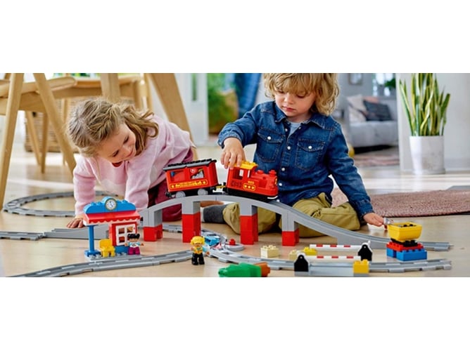 lego duplo town tren