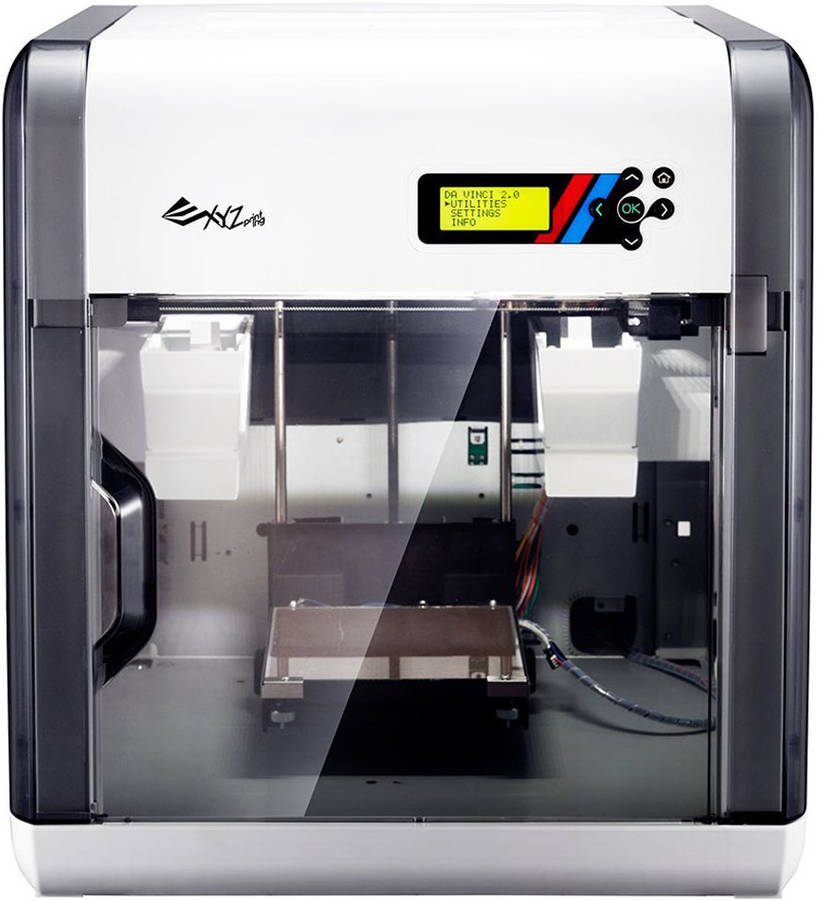 Impresora 3D XYZPRINTING da Vinci 2.0A Duo