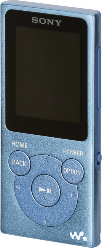 Comprar Reproductor MP4 Sony NW-E394 Azul de 8 GB con radio FM · Hipercor