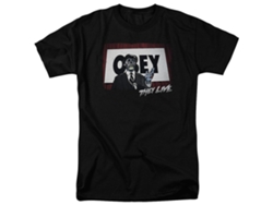 Camiseta ROCKINSTONE OBEY They Live (L)