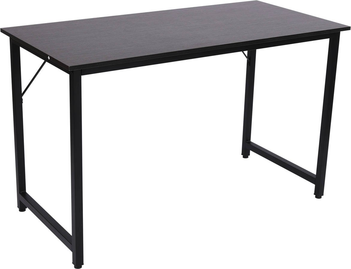 Escritorio HOMCOM 836-089BK (Negro - 120x60x73cm - MDF)