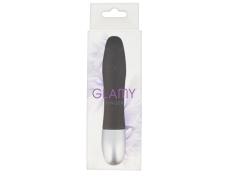 Finger Mini Vibrador Color : Negro GLAMY