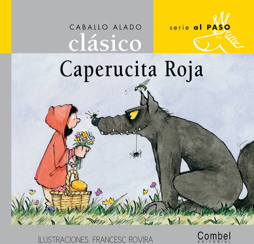 Caperucita Roja Caballo alado clásico tapa dura libro de wilhelm jacob grimm español