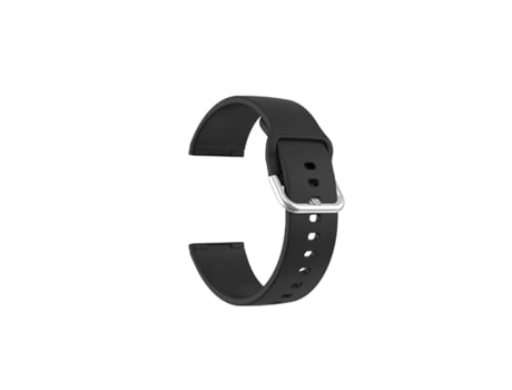 Pulsera Silicone Com Fivela GIFT4ME para Fitbit Sense 2 Negro