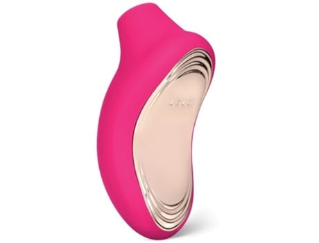 Lelo 2 Masajeador con ondas cereza sumergible estimulador oral para una profunda color cerise 20