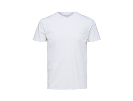 Camiseta para Hombre SELECTED (S - Multicolor)